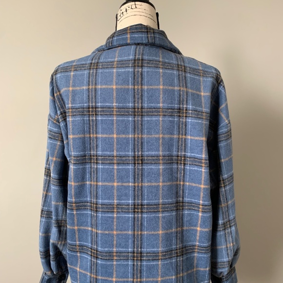 Plaid Shirt Jacket - Picture 5 of 7